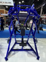 Máquina de Remo Iso Lateral con Carga de Placas Hammer Strength Style ROSEN para Gimnasios Comerciales