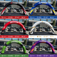Arche gonflable personnalisée CATC, imperméable et durable, avec logo personnalisé pour la décoration d'événements en plein air et les promotions publicitaires