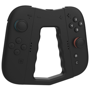Manettes filaires gauche et droite 2 en 1, chargeur double rapide, support de poignée, base triangulaire magnétique pour Nintendo Switch 2 <span class=keywords><strong>Joy</strong></span> <span class=keywords><strong>Con</strong></span> <span class=keywords><strong>Pad</strong></span> - Product Image 3