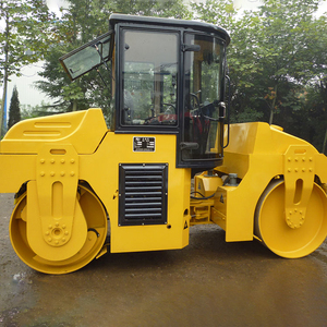 Nhà Máy Giá đôi trống 6000kg Đường comoaction con lăn với thủy lực rung Trung Quốc - Product Image 4