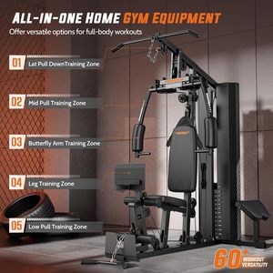 Equipo de Gimnasio Multifuncional Todo en Uno para Ejercicios de Fuerza, Disponible al por Mayor - Product Image 3