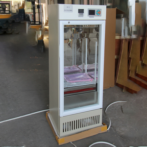 Incubatore orbitale refrigerato termostatico di tipo verticale da laboratorio con Display LCD - Product Image 6