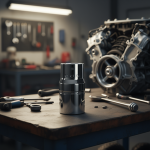 <b>Socket</b> 235 3/8 Ntx Chrome Finish For Automotive Repair - Product Image 3