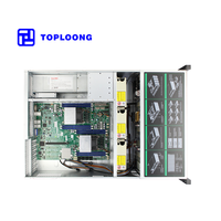 S465-24 4U 24 Bay Rack Mount Computer Case Hot Plug Storage Server Chassis 4U Server Case Support E-ATX Motherboard