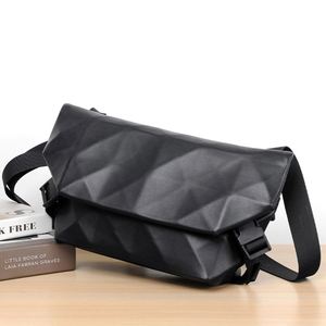Bolso Bandolera de PU Premium, Moderno, Impermeable y Antirrobo para Hombre, Bolso Cruzado Portátil para Viajes de Negocios - Product Image 2
