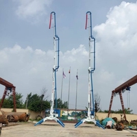 Fabricant de distributeurs de béton |   Épandeur de béton mobile et stationnaire, machine de pose de béton à vendre