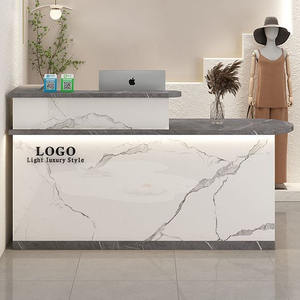 <span class=keywords><strong>Comptoir</strong></span> de table de <span class=keywords><strong>caisse</strong></span> de <span class=keywords><strong>caisse</strong></span> moderne <span class=keywords><strong>pour</strong></span> magasin et dépanneur <span class=keywords><strong>Comptoir</strong></span> de supermarché normal avec lumières LED - Product Image 2