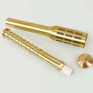 Vente directe de bâtonnets de moxibustion en cuivre pur, boîte de moxibustion portable, utilisation à domicile, bâtonnet de moxa, instrument de moxibustion chauffant, kit familial - Product Image 1