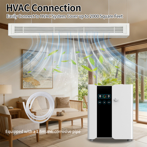 Difusor de Aroma HVAC Eléctrico Personalizable con Control Remoto por Aplicación, para Aceites Esenciales Puros, de Sobremesa, en Oferta - Product Image 5