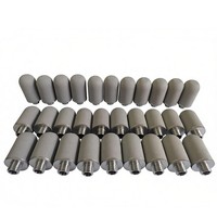 Métal poreux fritté en acier inoxydable 316L multi-usages Nano diffuseur de bulles aération Pierre à air