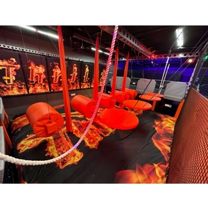 Alternative au fosse de <span class=keywords><strong>mousse</strong></span> pour airbag gonflable : <span class=keywords><strong>Protection</strong></span> de sécurité pour les atterrissages en parcs de trampolines et installations d'entraînement de gymnastique - Product Image 3
