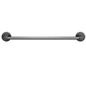 Estante para zapatillas de baño, 30 cm, gris plomizo, sin necesidad de perforar, estante organizador montado en la pared para almacenamiento en cocina y baño - Product Image 5