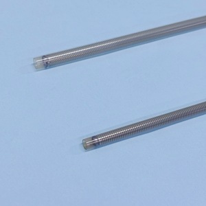 OEM Fabrika Tıbbi Örgülü Yaylı <span class=keywords><strong>PTFE</strong></span> Tüp Ekstrüzyon Kateter Plastik Pebax Kılıf Tüpü Kardiyoloji Bölümü için - Product Image 1