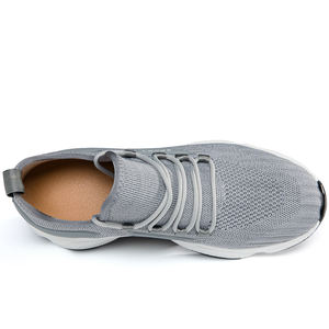 Zapatillas deportivas de verano para hombre con aumento de altura interno, zapatos elevadores con tacón oculto de 8 cm - Product Image 4