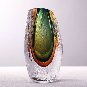 फर्श <span class=keywords><strong>vase</strong></span> बड़ा घर सजावट क्रिस्टल ग्लास vases लक्जरी लिविंग रूम के लिए सजावटी vases - Product Image 5