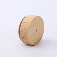 Timer Bambu Ramah Lingkungan dengan Logo yang Dapat Disesuaikan, Universal untuk Kantor Rumah Pabrik Kustom