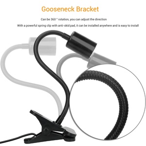 자동 타이밍 일 및 UVa 빛 스탠드 솔리드 패턴 스몰 사이즈 박스와 고급 금속 거북이 태양 가열 클램프 포장 - Product Image 4