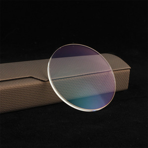Tıbbi NK-55 reçine <span class=keywords><strong>Lens</strong></span> optik üreticinin reçete gözlük lensler tek vizyon için mavi kesim cam oftalmik lensler - Product Image 5