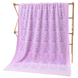 Commerce extérieur transfrontalier microfibre séchage rapide doux absorbant dessin animé imprimé douche voyage <span class=keywords><strong>serviette</strong></span> <span class=keywords><strong>de</strong></span> bain usage domestique en gros - Product Image 4