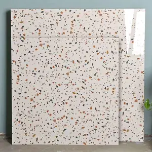 Fabricants de carreaux de Terrazzo rose, carreaux de sol en époxy