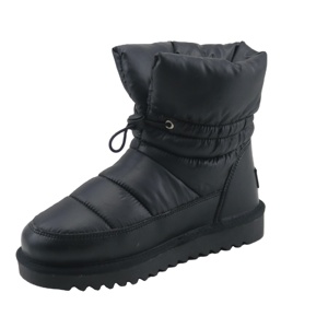 Venta Directa de Fábrica OEM/ODM, <span class=keywords><strong>Botas</strong></span> de Nieve al por Mayor <span class=keywords><strong>para</strong></span> <span class=keywords><strong>Mujer</strong></span>, <span class=keywords><strong>Botas</strong></span> de Invierno Cálidas de Tela y Cuero <span class=keywords><strong>para</strong></span> <span class=keywords><strong>Mujer</strong></span>, Logotipo Personalizado - Product Image 1