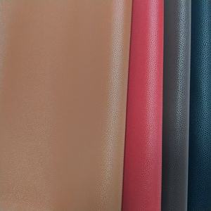 Alta qualità eco-friendly tessuto in pelle PU impermeabile con il modello finito <span class=keywords><strong>per</strong></span> gli indumenti abiti gonne costumi divani borse - Product Image 3