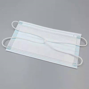 Masques Hijab S&J Muslim Cross Head Earloop, masques colorés, masques faciaux jetables en non-tissé 3 plis de qualité supérieure avec boucles pour la tête - Product Image 3