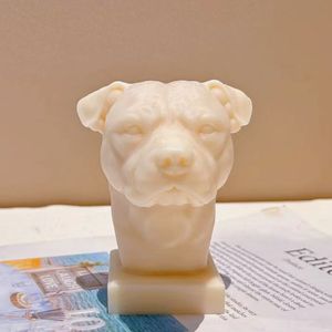 Los moldes de silicona para perros y Bitdog de ROTTWEILER se pueden utilizar para hacer velas, yeso, resina, regalos para mascotas y trofeos conmemorativos - Product Image 5