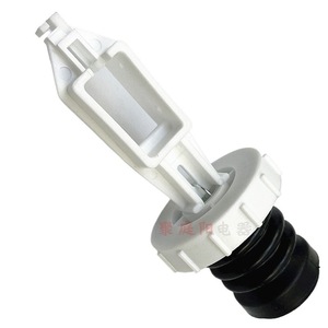 Válvula de desagüe para lavadora Sanyo, tapón de agua y sello para XQB50 M806Z M805Z, plástico, fácil instalación, para el hogar - Product Image 1