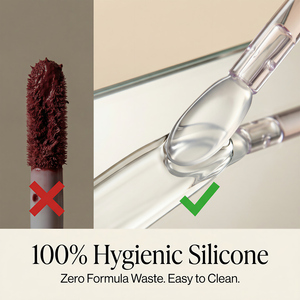 Tubos de Brillo Labial Vacíos de 2.5 ml, Redondos, Altos, Delgados, Mini y con Punta de Silicona - Product Image 3