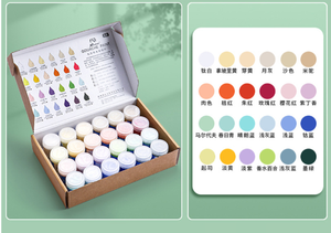 Set de peintures <span class=keywords><strong>gouache</strong></span> hydrosolubles Matisse pour étudiants en art, peinture couleur spéciale, séchage rapide, sans graisse, art étudiant P - Product Image 2