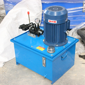 Groupe hydraulique vertical à pompe à engrenages 380V pour machines industrielles avec alimentation en huile et commande manuelle 1,5kW-15kW 220V - Product Image 1