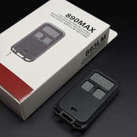 Control remoto para puerta de garaje con clip, compatible con los modelos 890MAX, 893MAX, 895MAX, 953EV, 956EV, 893LM, 891LM, 371LM, 373LM