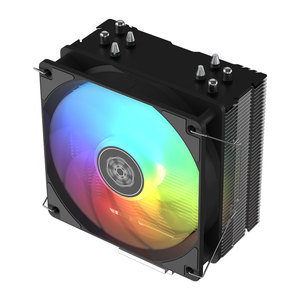 ซิลเวอร์สโตน SST-FM400I-RB ฟรอสต์เมจ 400 ไฟ LED สีแดง 120 มม. PWM ซีพียูแอร์คูลเลอร์, ท่อระบายความร้อน 4 เส้น - Product Image 6