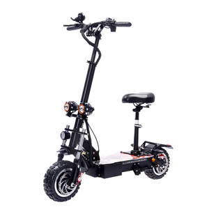 11 doppio motore cacciatore Quad Scoter Scooter elettrico 20kmh potente Flj moto/adulto Citycoco Scooter doppio motore elettrico - Product Image 2