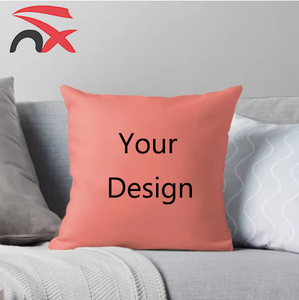 Housse de <span class=keywords><strong>coussin</strong></span> personnalisée en polyester à impression intégrale, prix usine Chine, idéale pour cadeau - Product Image 1