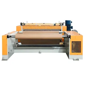 Perforadora automática de precisión de rollo a hoja de papel para papel Kraft