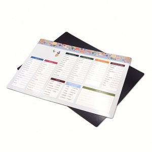 Láminas Magnéticas de PVC Ecológicas Personalizadas para Refrigerador, A4, Impresas, Flexibles, Horario de Comidas, Imán para Refrigerador - Product Image 5