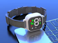 Traceur GPS pour animaux de compagnie Petop, localisation en temps réel, collier étanche, Rastreador De Mascotas pour chien et chat, longue durée de vie de la batterie, contrôle par application