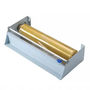 JH-Mech Hot Sale Wrapping Tool Corrosion Resistant Aluminum Stretch Film Dispenser for Pallets