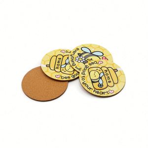 Posavasos Personalizados de Madera MDF Estilo Europeo, Impresos a Medida, de Calidad para Restaurantes, para Sublimación - Product Image 4