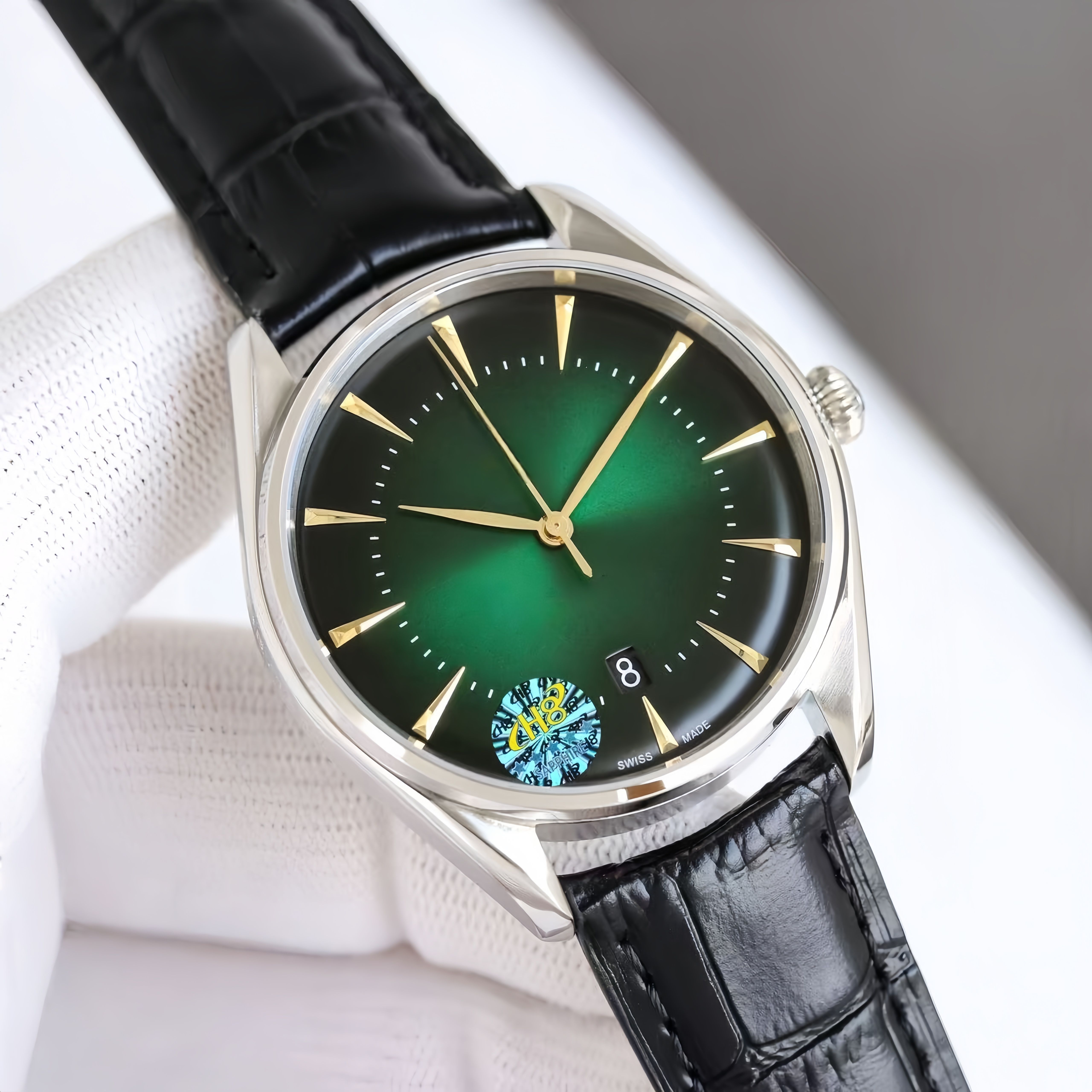 สีเขียว