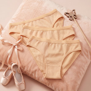 Braguitas de Ballet de Algodón para Niñas, Ropa Interior de Danza sin Costuras de Cintura Alta, Elásticas y Transpirables, Bragas de Entrenamiento - Product Image 2