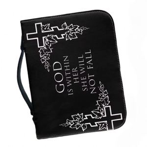 Housse de protection pour Bible BSCI Premium, fabriquée par Source Factory, avec fermeture éclair et poignée - Product Image 5