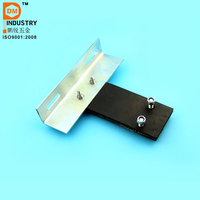 Supports de suspension de tuyaux en acier inoxydable et acier au carbone de haute qualité, fournis par l'usine OEM, colliers de fixation pour silencieux d'échappement, type flèche 12,7 mm