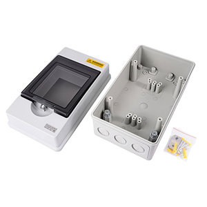 Tomzn T-Box125 MCCB กล่องกระจายพลังงานแสงอาทิตย์, <span class=keywords><strong>IP66</strong></span>เซลล์พลังงานแสงอาทิตย์พีวีกันน้ำสำหรับ TOM7Z 2P 500V 600V 1000V 100A ABS - Product Image 6