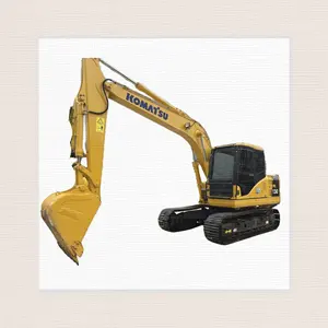 Macchina da costruzione usata Komatsu PC130-7 escavatore cingolato idraulico 13ton escavatore in vendita
