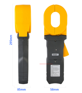 SMART SENSOR ST4800 Earth Resistance <b>Clamp</b> Meter 1200 Ohms 20A <b>Clamp</b>-on Ground Resistance Testers - Product Image 5