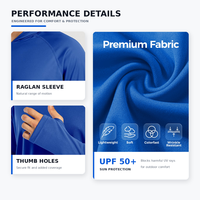 Haut de performance personnalisé à manches longues avec capuche anti-UV pour adultes et enfants, vêtements de pêche, chemises de pêche sublimées avec capuche pour hommes et femmes