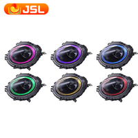 Accessoires de Style Automobile JSL Phares pour Mini R55 2007-2013, Phares à Diodes LED R56, Phares à Projecteur LED DRL R57